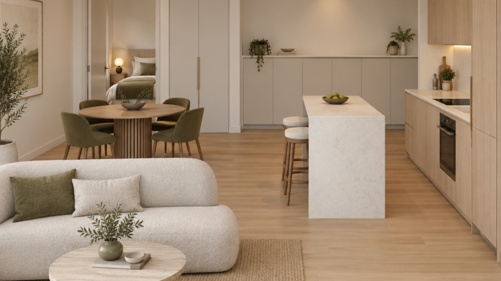 a complete home above warm, compact and carefully planned.